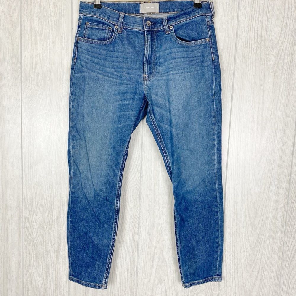 Everlane | Medium Wash Curvy Ankle Skinny Jeans Size 30